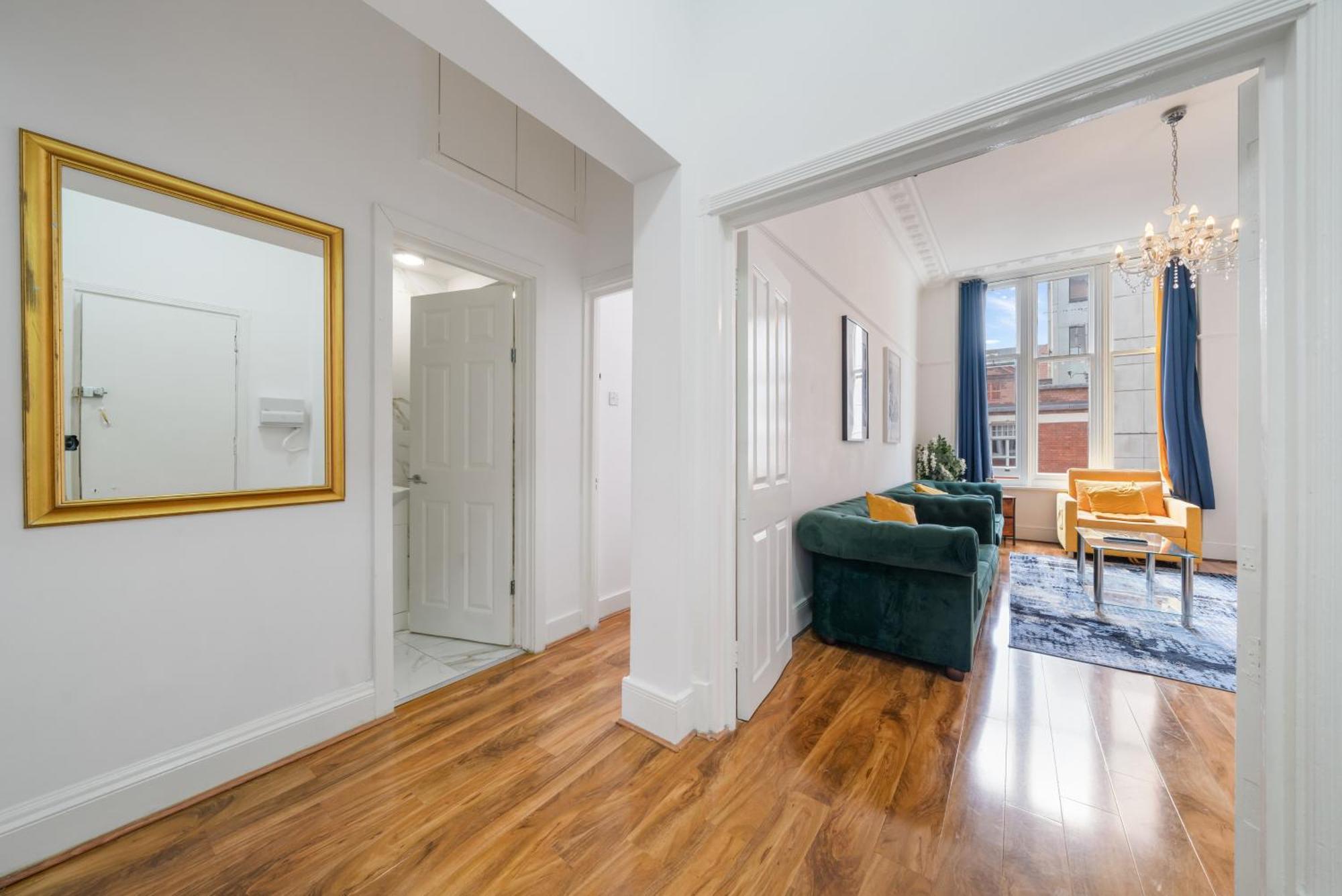 Apartment Luxurious On Oxford Street